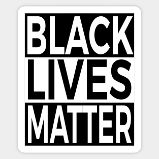 Black Lives Matter GEORGE FLOYD Sticker